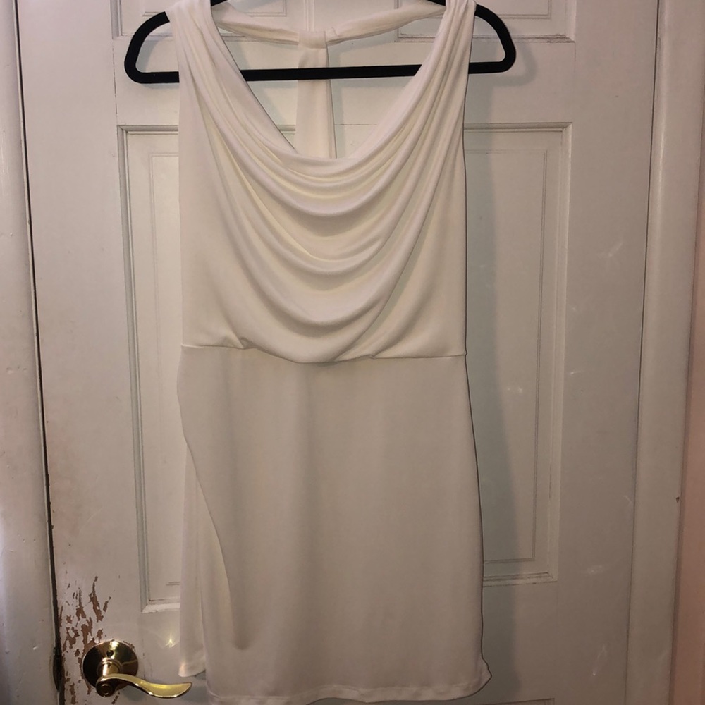White Mini Dress